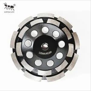 Cos'è una mola a tazza diamantata?