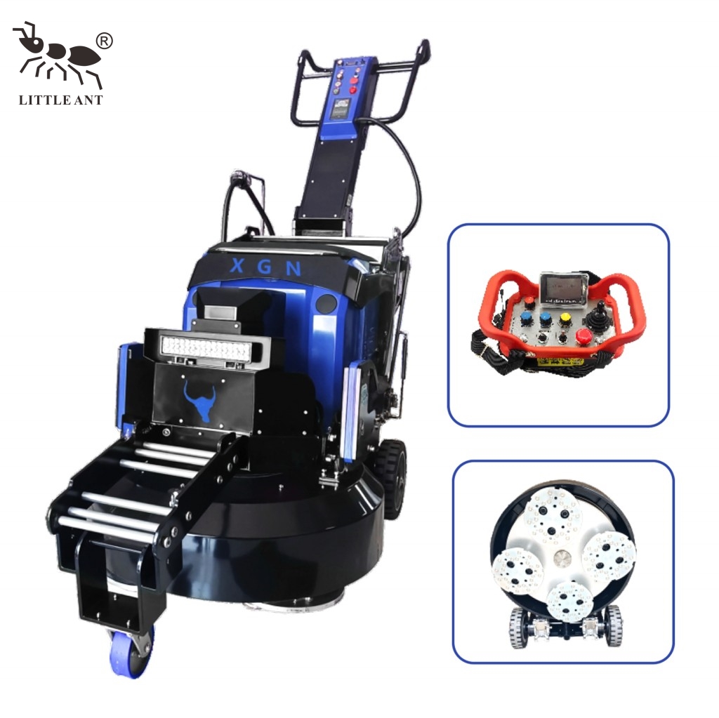 LITTLE ANT Rettificatrice intelligente a doppio azionamento telecomandata di grandi dimensioni XGN-966pro Resistenza all'interruzione di corrente 