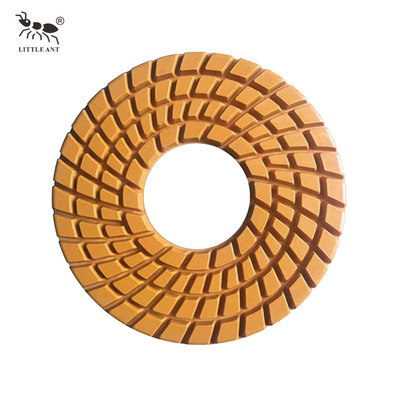 Ingranaggio a spirale in resina per lucidatura pavimenti per elettroutensile Granito Marmo Terrazzo Quarzo