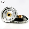 LITTLE ANT Snail Lock Supporto per tampone diamantato per lucidatura per collegamento utensile blocco molatura pietra