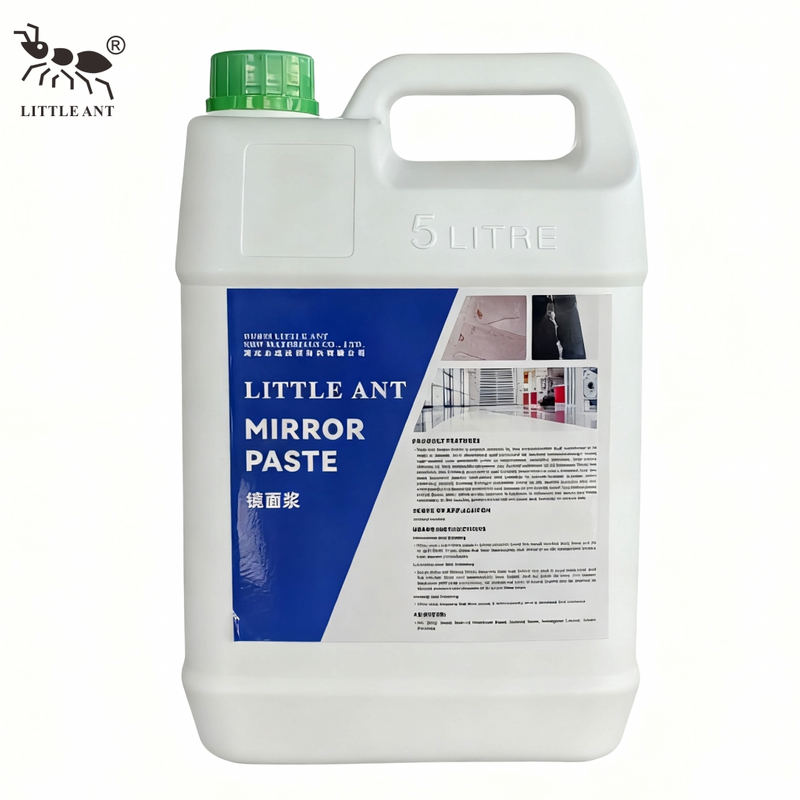 LITTLE ANT Pasta per finitura a specchio in pietra Liquame lucidante per la rifinitura della superficie del pavimento in marmo e granito