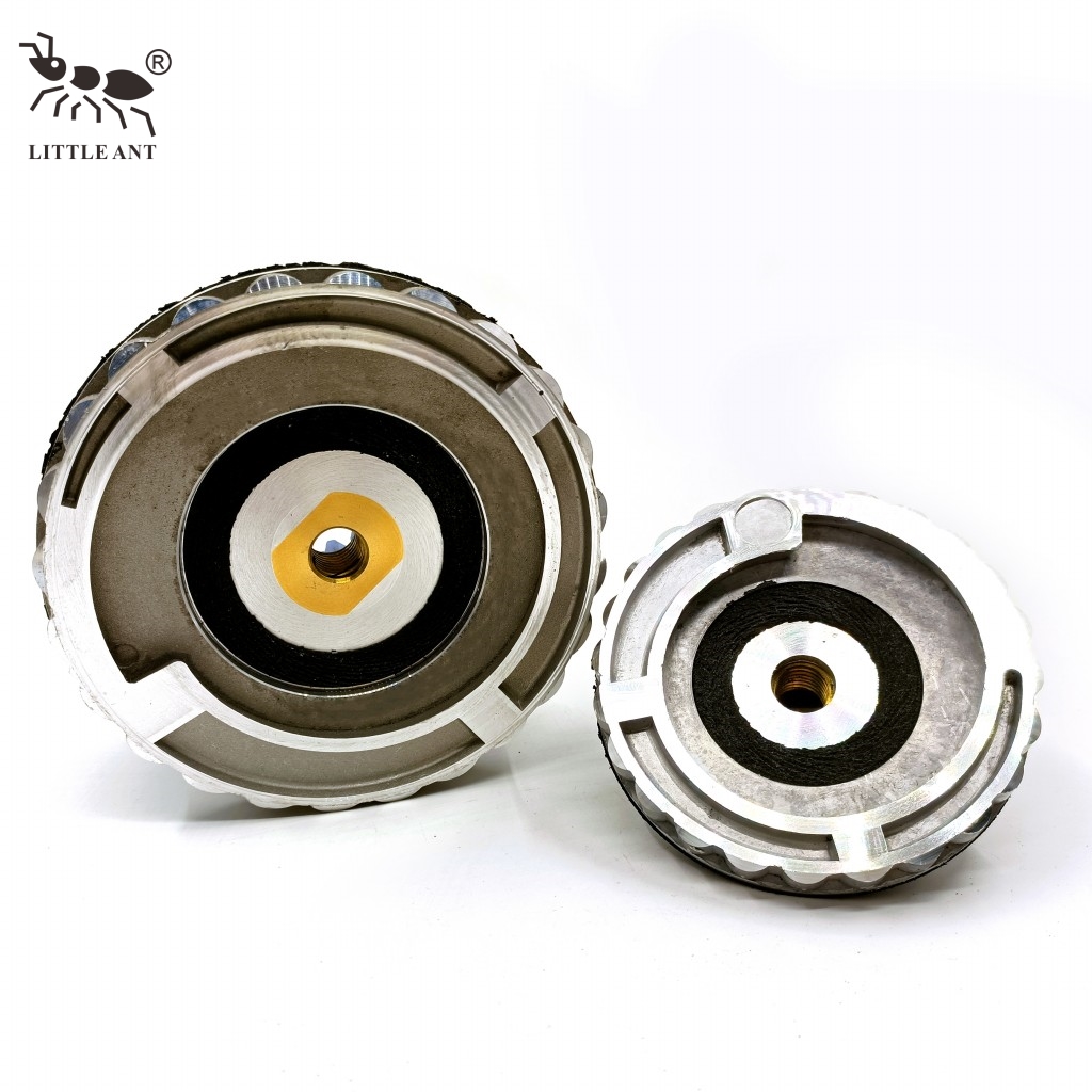 LITTLE ANT Snail Lock Supporto per tampone diamantato per lucidatura per collegamento utensile blocco molatura pietra