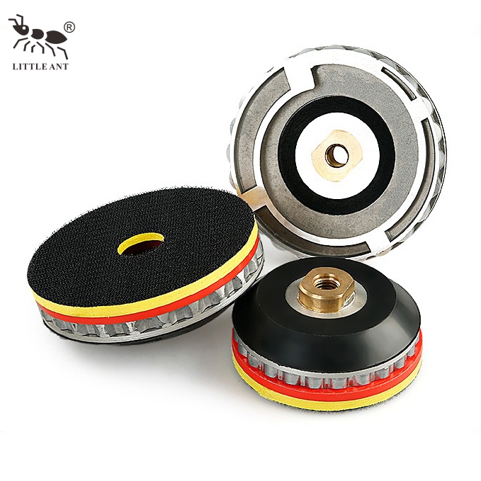 LITTLE ANT Snail Lock Supporto per tampone diamantato per lucidatura per collegamento utensile blocco molatura pietra