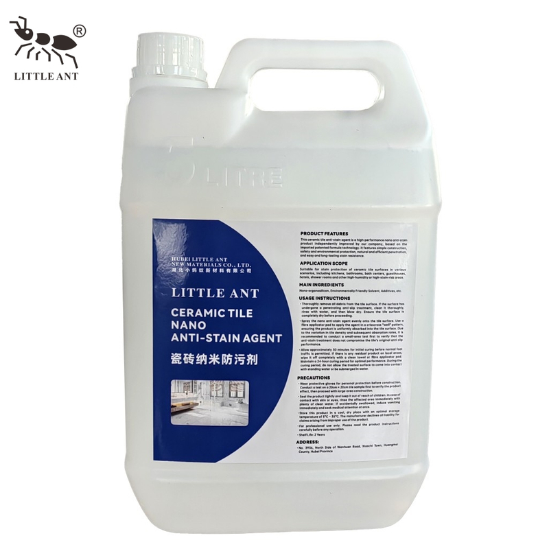 LITTLE ANT Sigillante nanoresistente alle macchie per la protezione della superficie del gres porcellanato ceramico