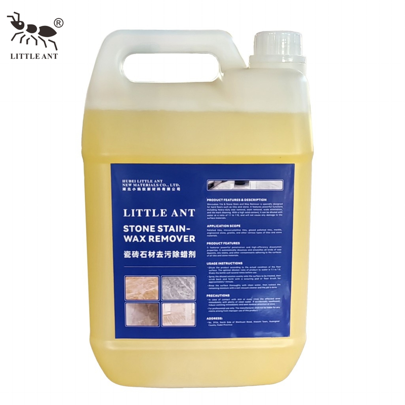 LITTLE ANT Detergente per piastrelle e pietra per la rimozione della cera per la cura dei pavimenti in ceramica, marmo e granito