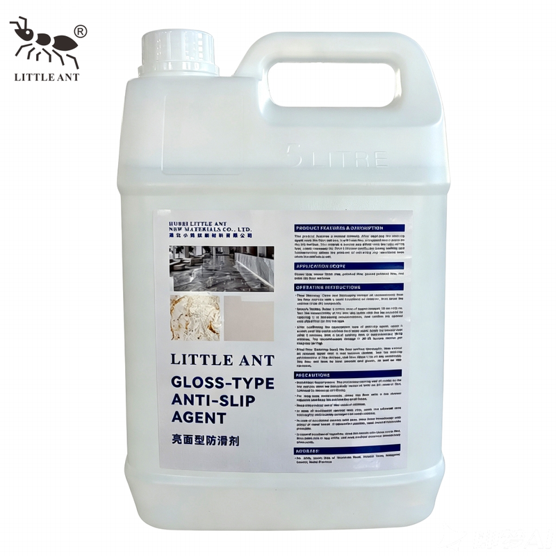 LITTLE ANT Trattamento antiscivolo con finitura lucida per pavimenti in marmo, granito, ceramica, piastrelle in pietra